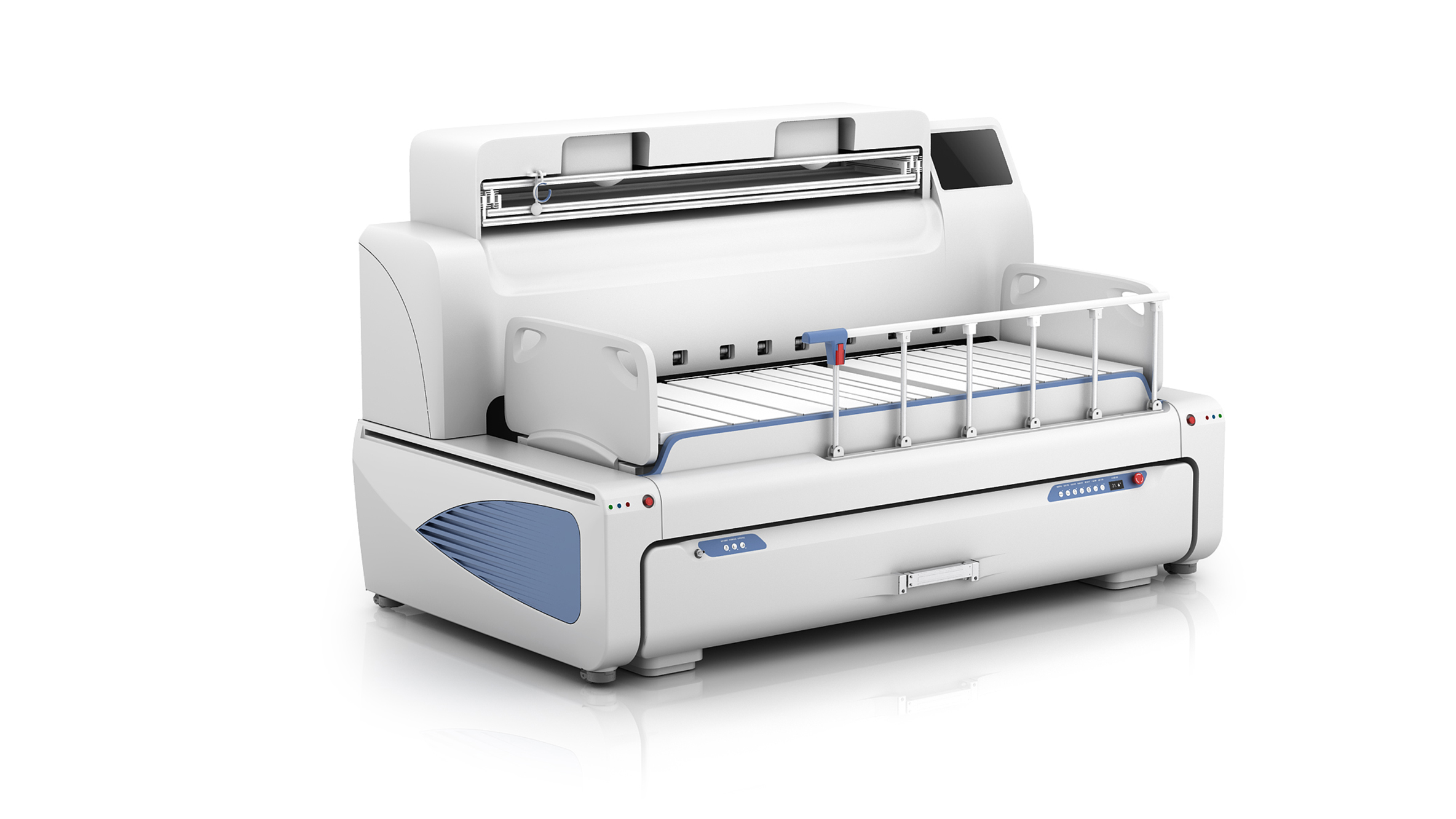 失能护理机器人集成系统